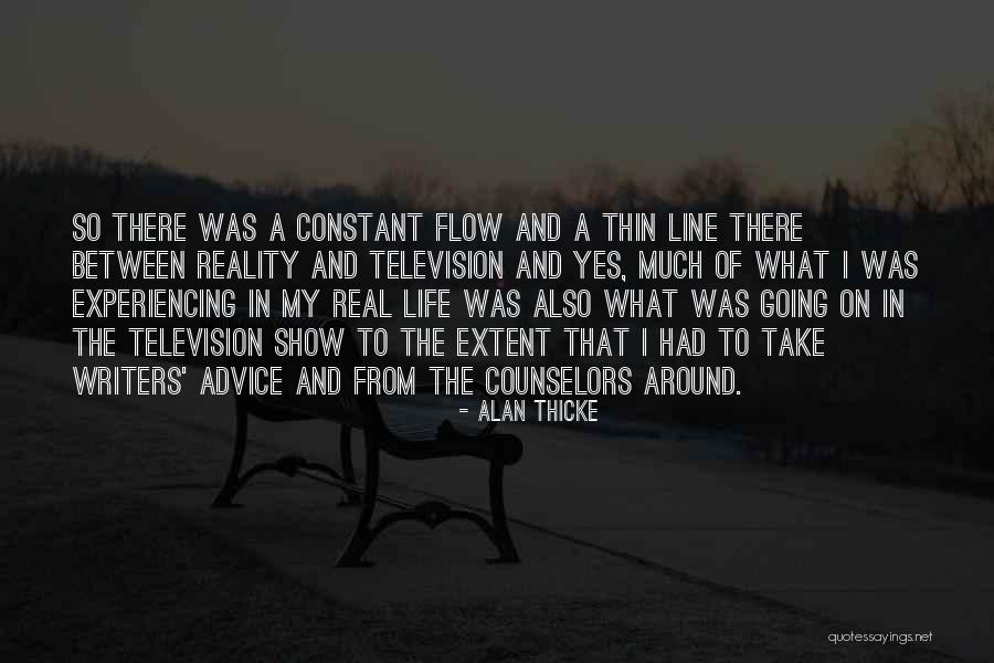 Distancing From Friends Quotes By Alan Thicke Distancing From Friends Quotes By Alan Thicke