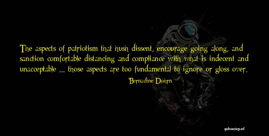 Distancing Quotes By Bernadine Dohrn Distancing Quotes By Bernadine Dohrn
