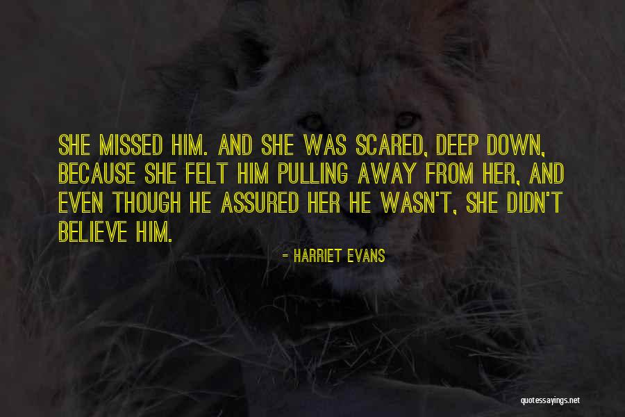 Distancing Quotes By Harriet Evans