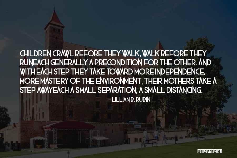 Distancing Quotes By Lillian B. Rubin