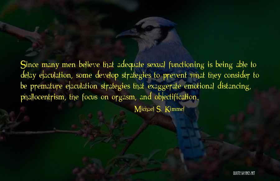 Distancing Quotes By Michael S. Kimmel