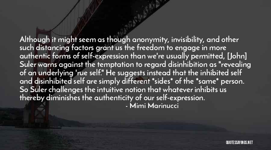 Distancing Quotes By Mimi Marinucci Distancing Quotes By Mimi Marinucci