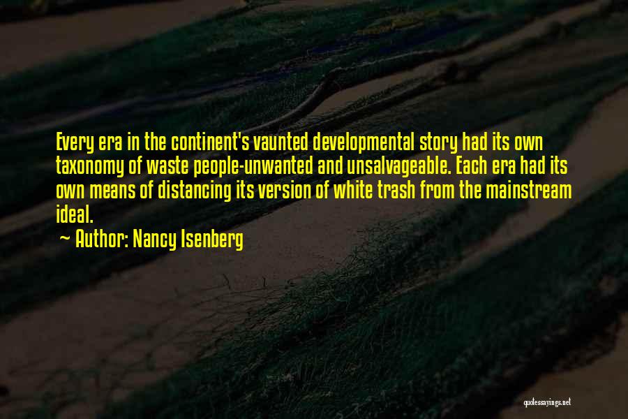 Distancing Quotes By Nancy Isenberg