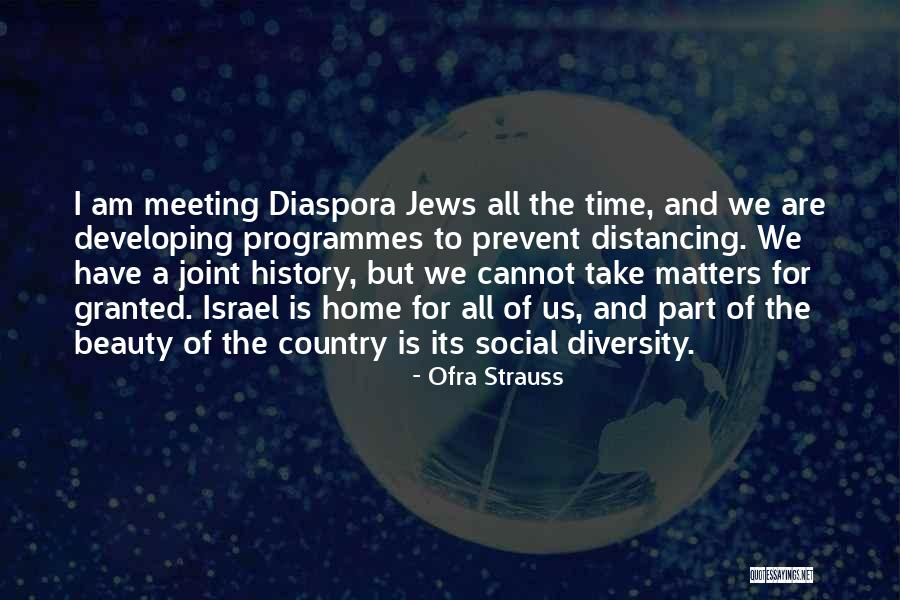 Distancing Quotes By Ofra Strauss