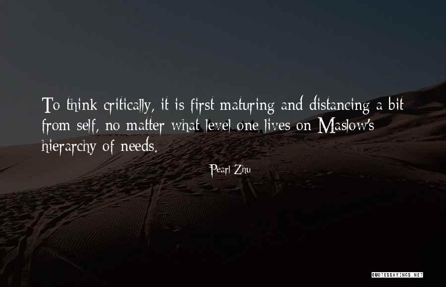 Distancing Quotes By Pearl Zhu Distancing Quotes By Pearl Zhu