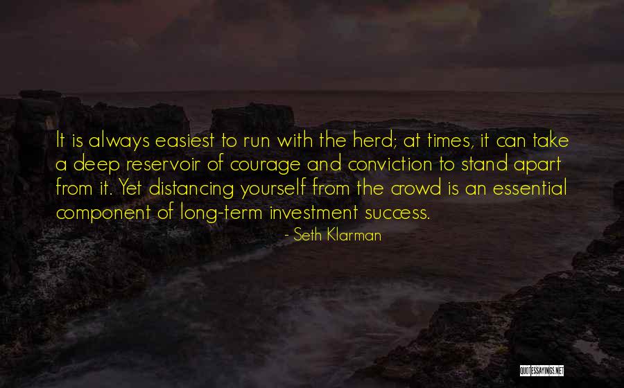 Distancing Quotes By Seth Klarman