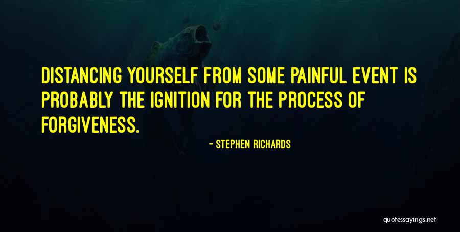 Distancing Quotes By Stephen Richards