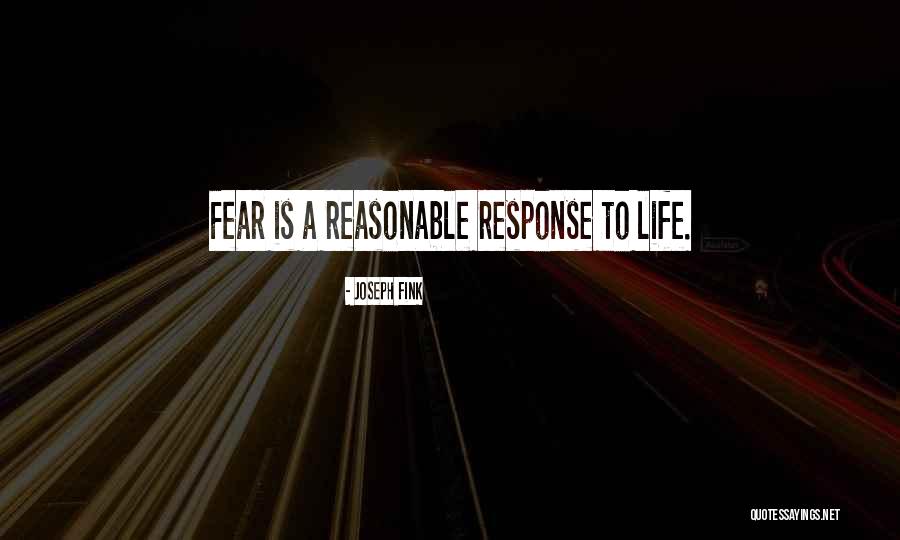 Distancing Yourself From Someone You Love Quotes By Joseph Fink Distancing Yourself From Someone You Love Quotes By Joseph Fink