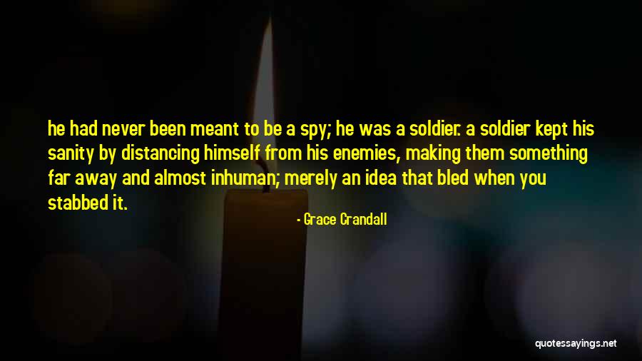 Distancing Yourself Quotes By Grace Crandall Distancing Yourself Quotes By Grace Crandall
