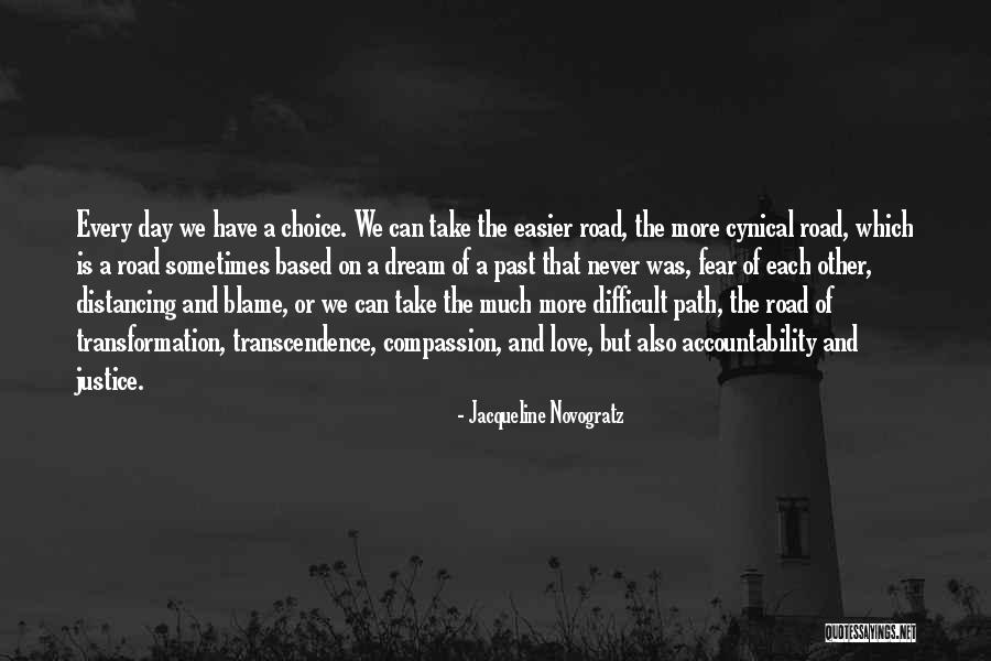 Distancing Yourself Quotes By Jacqueline Novogratz Distancing Yourself Quotes By Jacqueline Novogratz