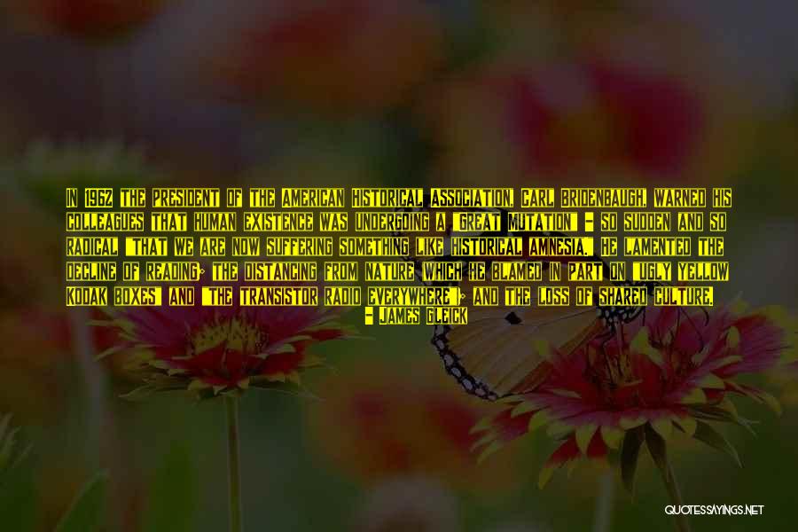 Distancing Yourself Quotes By James Gleick Distancing Yourself Quotes By James Gleick