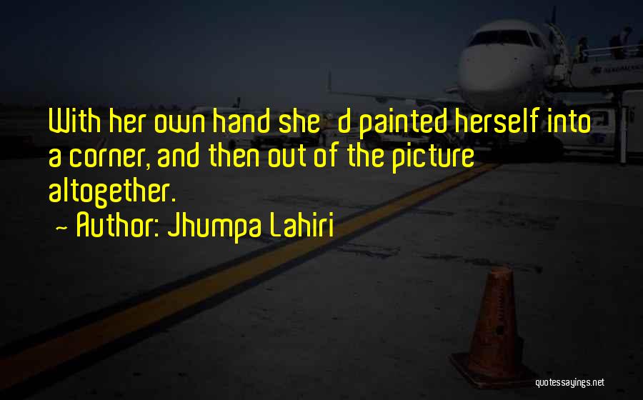 Distancing Yourself Quotes By Jhumpa Lahiri