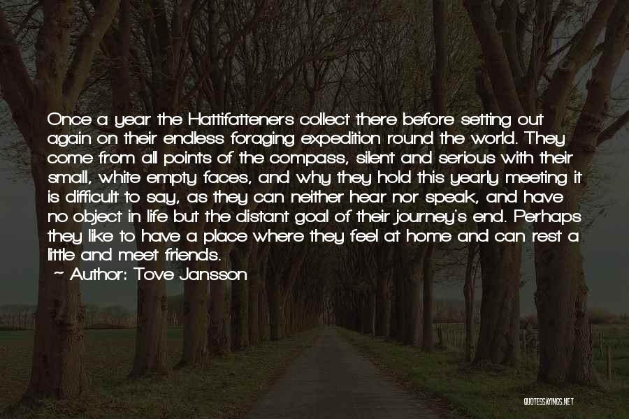 Distant Friends Quotes By Tove Jansson