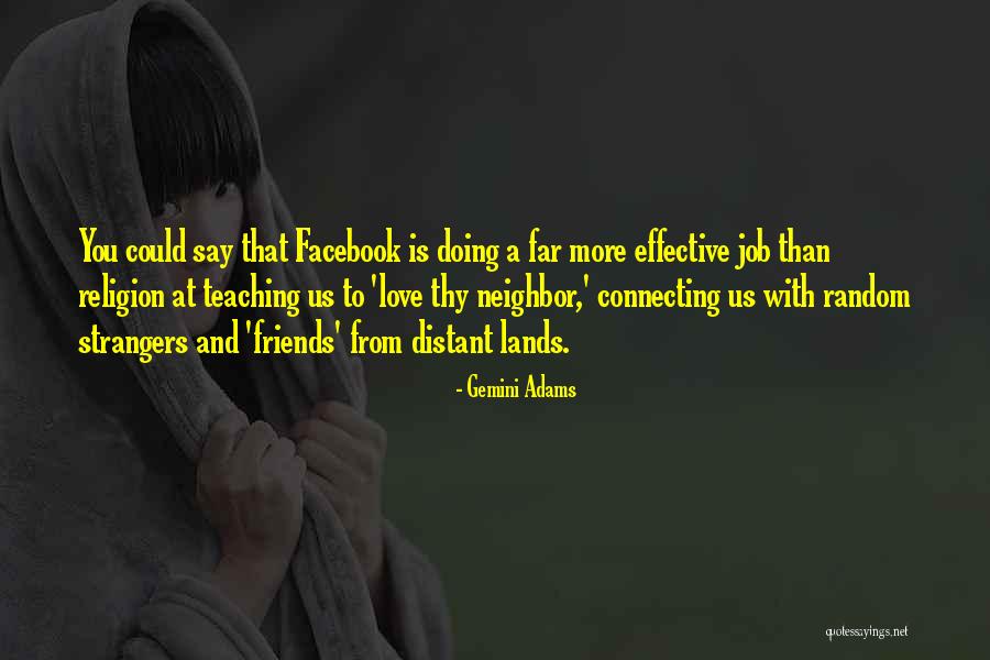 Distant Love Quotes By Gemini Adams Distant Love Quotes By Gemini Adams
