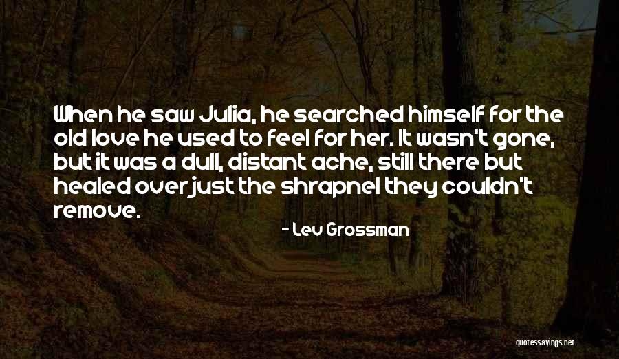 Distant Love Quotes By Lev Grossman Distant Love Quotes By Lev Grossman
