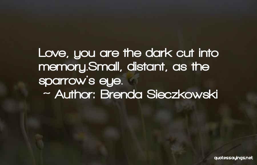 Distant Memory Quotes By Brenda Sieczkowski