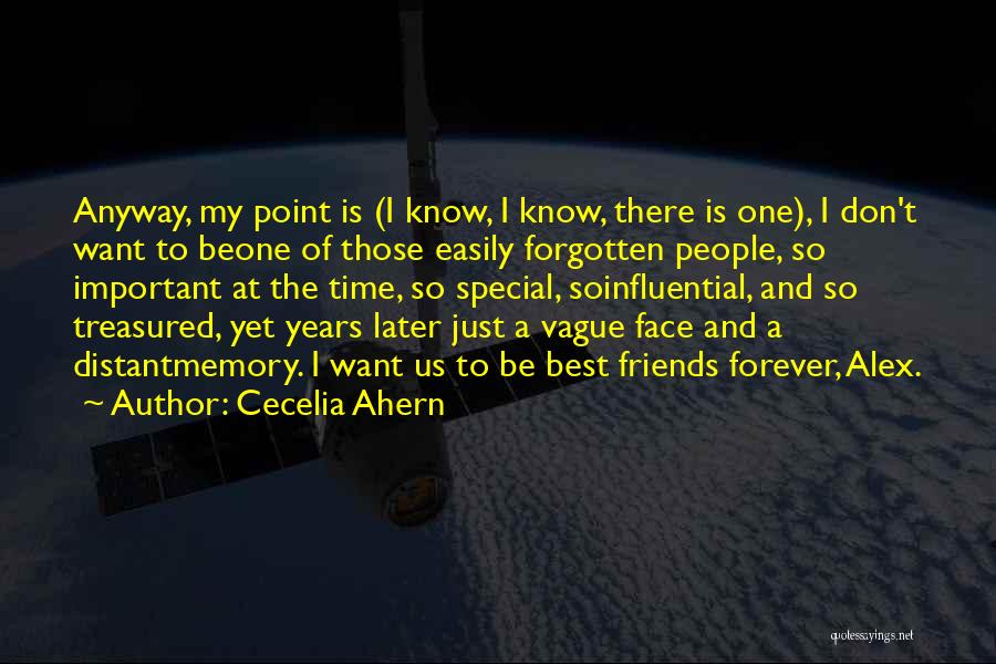 Distant Memory Quotes By Cecelia Ahern