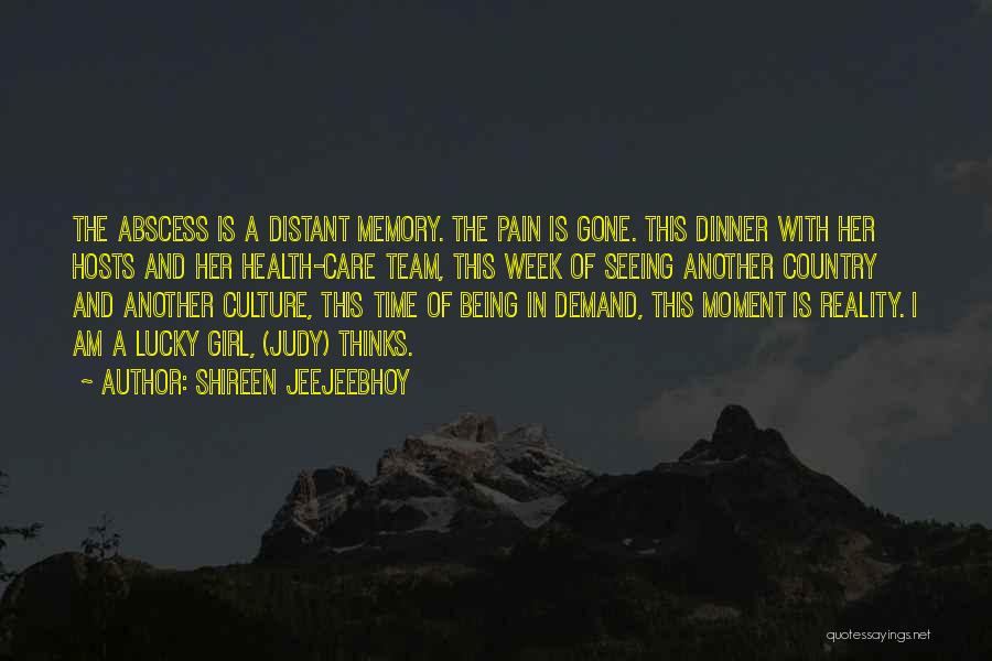 Distant Memory Quotes By Shireen Jeejeebhoy