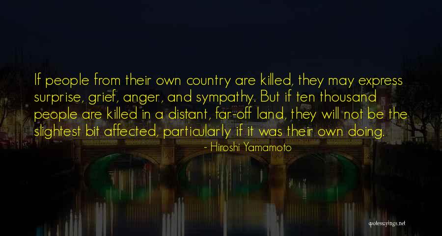 Distant People Quotes By Hiroshi Yamamoto Distant People Quotes By Hiroshi Yamamoto