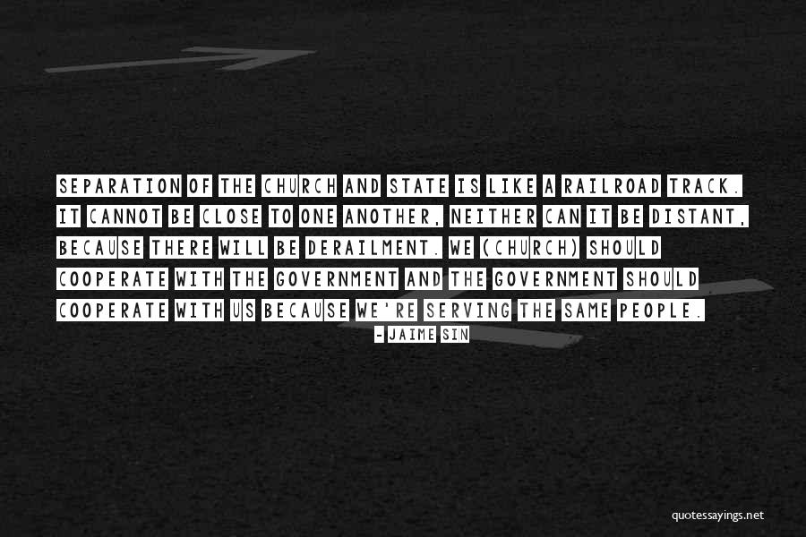 Distant People Quotes By Jaime Sin Distant People Quotes By Jaime Sin