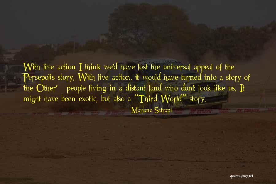 Distant People Quotes By Marjane Satrapi Distant People Quotes By Marjane Satrapi