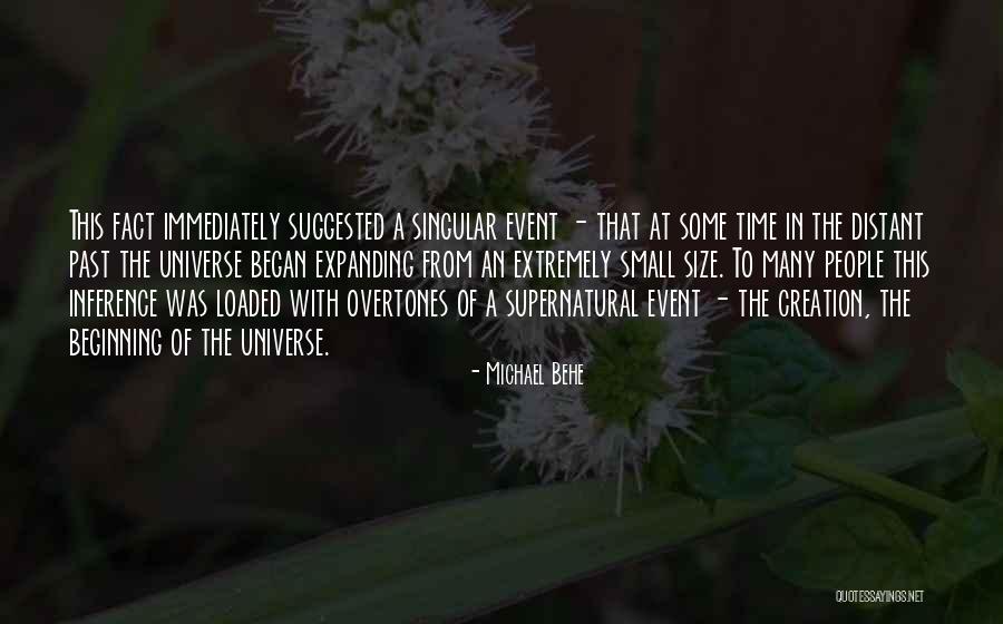 Distant People Quotes By Michael Behe Distant People Quotes By Michael Behe
