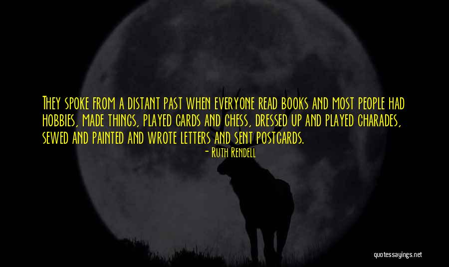 Distant People Quotes By Ruth Rendell Distant People Quotes By Ruth Rendell