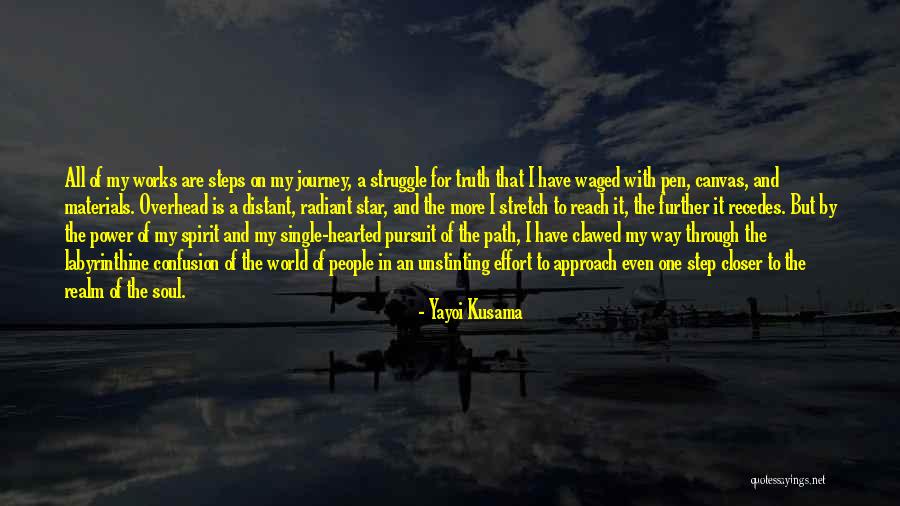 Distant People Quotes By Yayoi Kusama Distant People Quotes By Yayoi Kusama