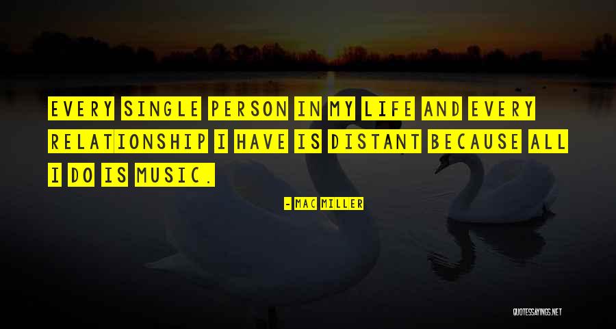 Distant Relationship Quotes By Mac Miller Distant Relationship Quotes By Mac Miller