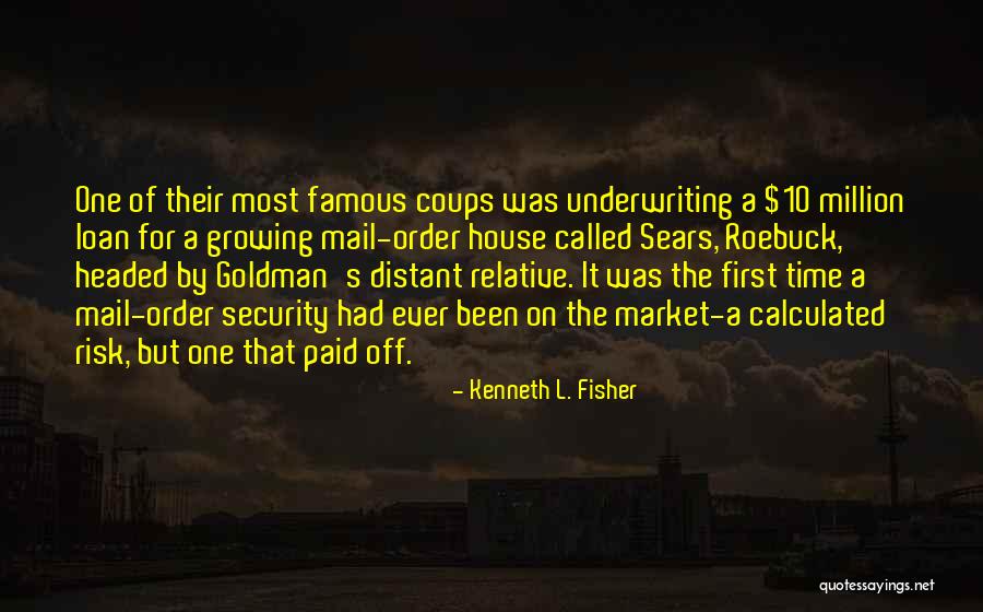 Distant Relative Quotes By Kenneth L. Fisher Distant Relative Quotes By Kenneth L. Fisher
