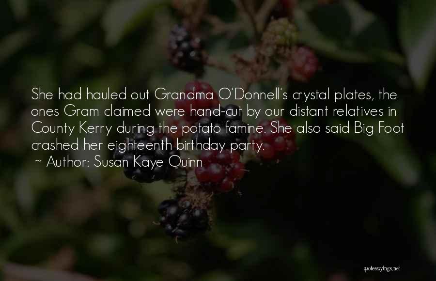 Distant Relatives Quotes By Susan Kaye Quinn