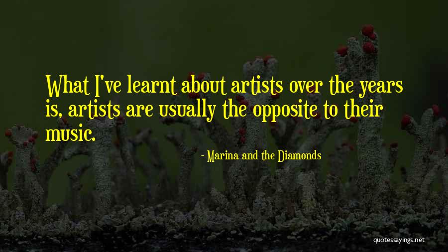 Distantiere Quotes By Marina And The Diamonds Distantiere Quotes By Marina And The Diamonds