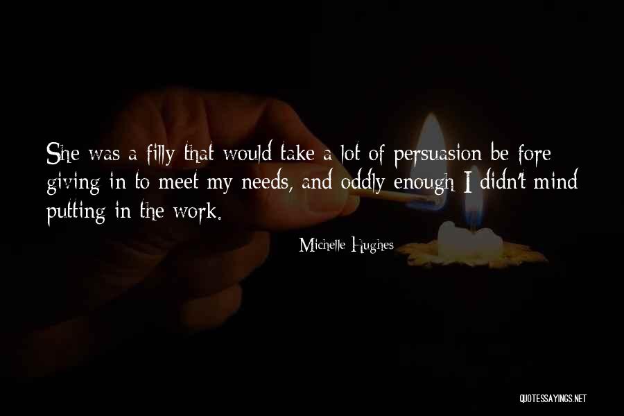 Distantiere Quotes By Michelle Hughes Distantiere Quotes By Michelle Hughes