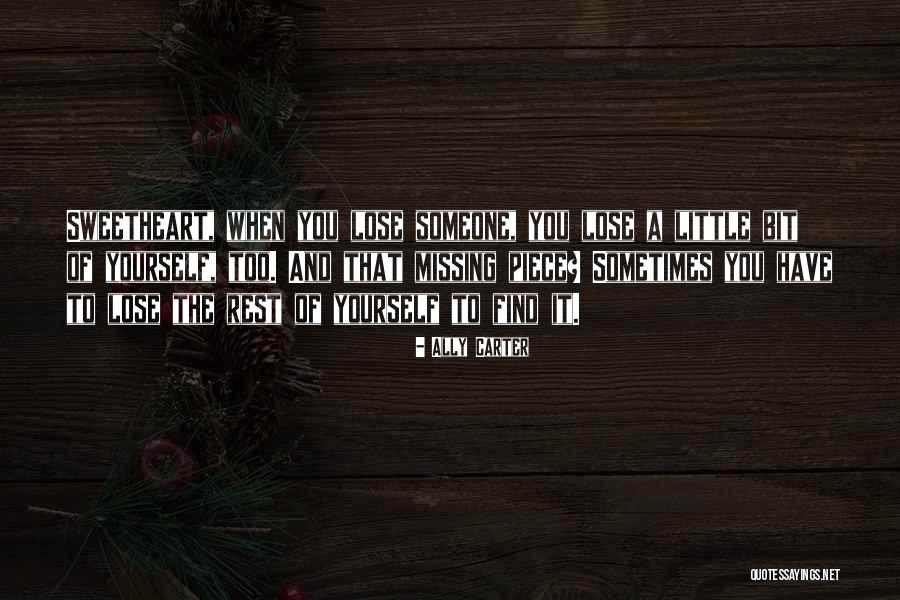 Distanza Quotes By Ally Carter Distanza Quotes By Ally Carter