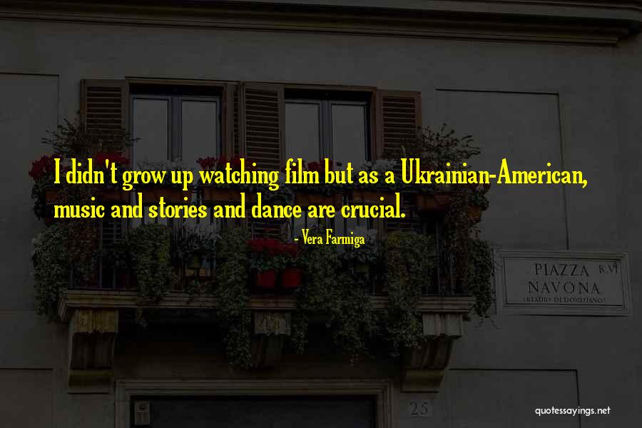 Distanza Tra Quotes By Vera Farmiga Distanza Tra Quotes By Vera Farmiga