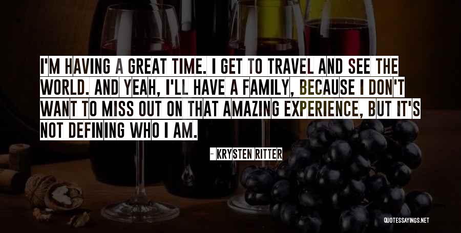 Distaru Quotes By Krysten Ritter Distaru Quotes By Krysten Ritter