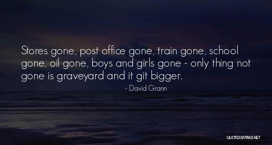 Distaste For Religion Quotes By David Grann Distaste For Religion Quotes By David Grann