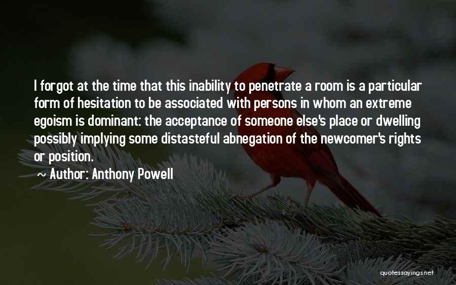 Distasteful Quotes By Anthony Powell