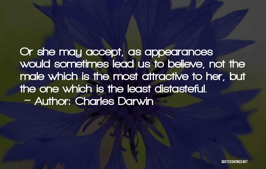 Distasteful Quotes By Charles Darwin