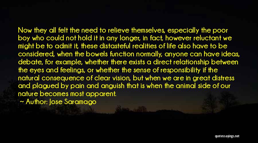 Distasteful Quotes By Jose Saramago