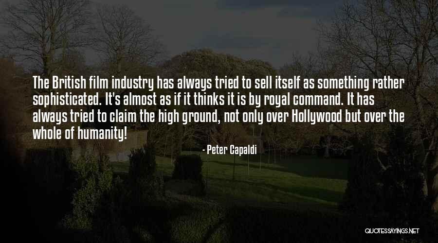 Distasters Quotes By Peter Capaldi Distasters Quotes By Peter Capaldi