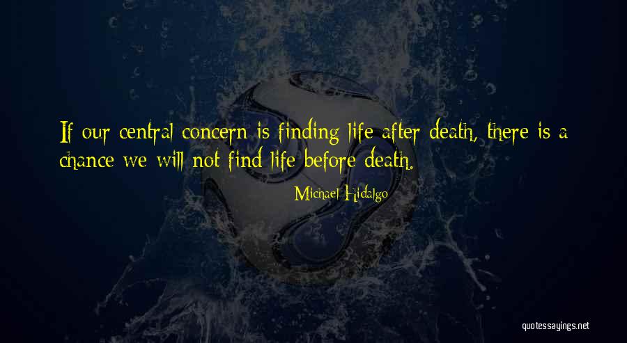 Distemper Shot Quotes By Michael Hidalgo Distemper Shot Quotes By Michael Hidalgo