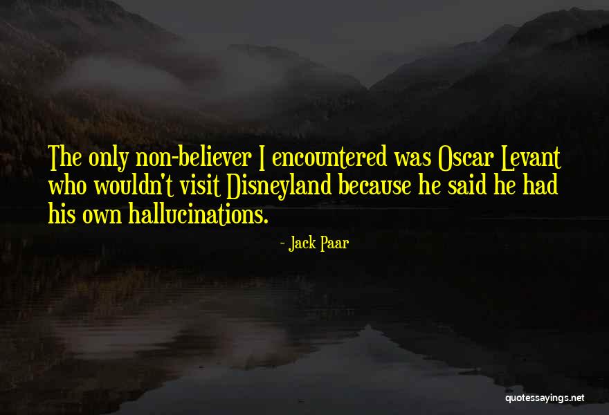 Distempered Shakespeare Quotes By Jack Paar Distempered Shakespeare Quotes By Jack Paar