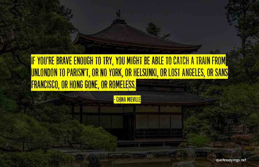 Distempered Walls Quotes By China Mieville Distempered Walls Quotes By China Mieville