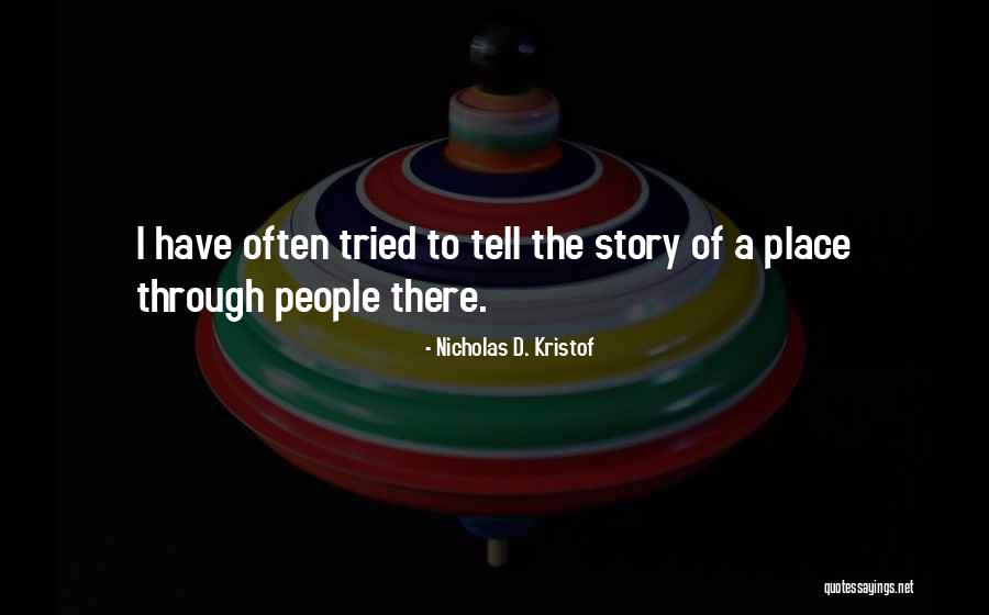 Distempers Paints Quotes By Nicholas D. Kristof