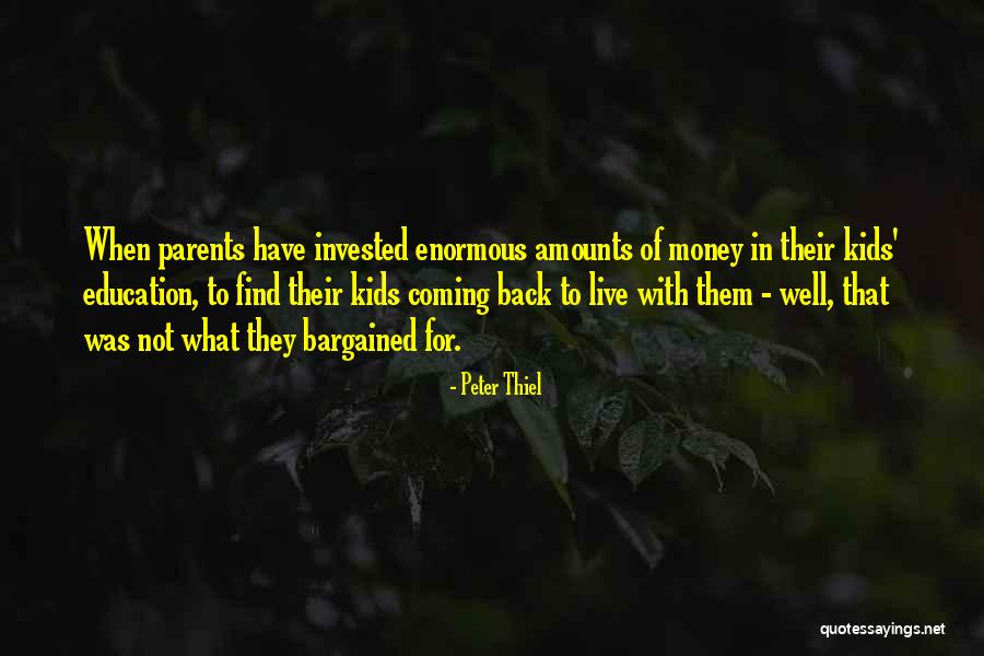 Distended Bladder Quotes By Peter Thiel Distended Bladder Quotes By Peter Thiel