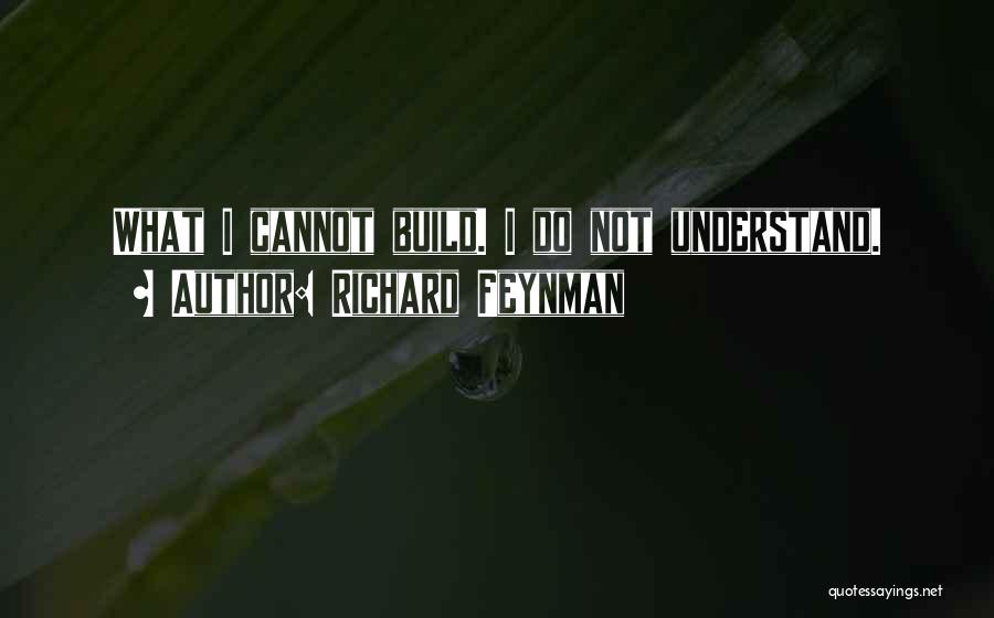 Distendido Quotes By Richard Feynman