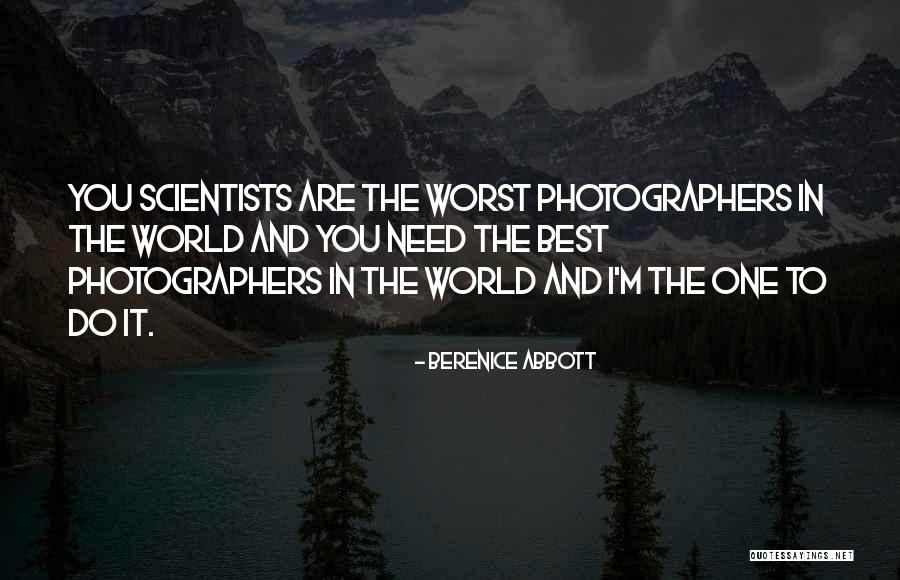 Distens O Quotes By Berenice Abbott Distens O Quotes By Berenice Abbott