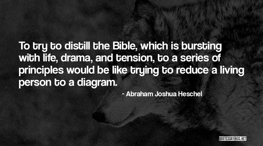Distill Quotes By Abraham Joshua Heschel Distill Quotes By Abraham Joshua Heschel