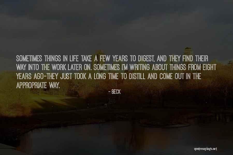Distill Quotes By Beck Distill Quotes By Beck